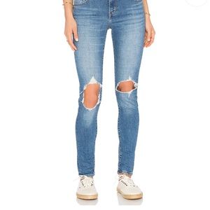 Levi’s 721 High Rise Skinny Jeans